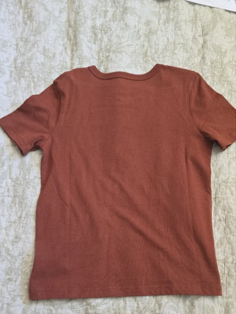 GAP Rust Red Kids' 'TEAM' Football Graphic Tee New